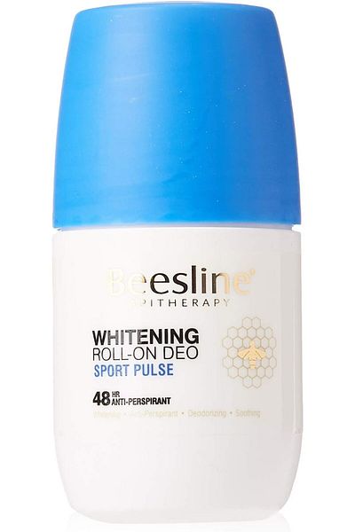 Beesline Beesline Sport Plus Roll-On Deodorant for Skin Lightening, 50ml, Unisex