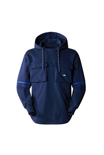 THE NORTH FACE سويت شيرت رجالي بغطاء للرأس قابل للتحويل - NF0A884T