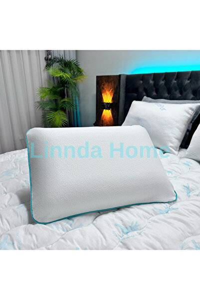 Linnda Home Ортопедична подушка Visco з кліматизатором