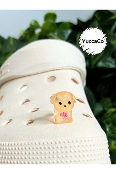 Crocs Karanlıkta Parlayan Köpek Terlik Süsü/Köpekli Terlik Charm/Jibbitz