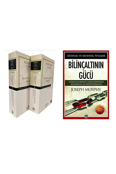 TÜRKİYE İŞ BANKASI KÜLTÜR YAYINLARI Monte Cristo Kontu - 2 Kitap Takım - Alex...
