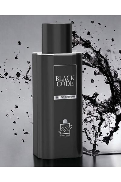 Milestone Apa de Parfum Milestone Black Code (Pour Homme) 90ML EDP