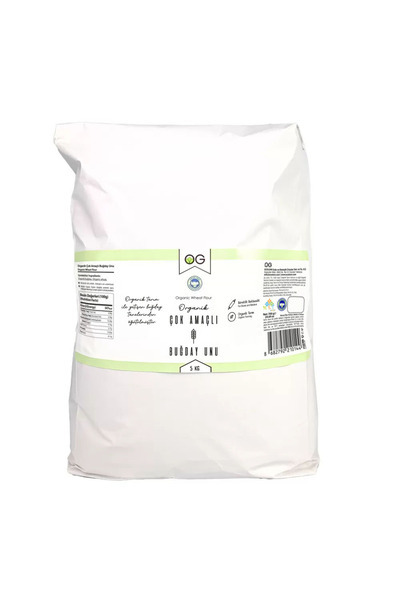OG natural Og Organik Çok Amaçlı Buğday Unu 5kg