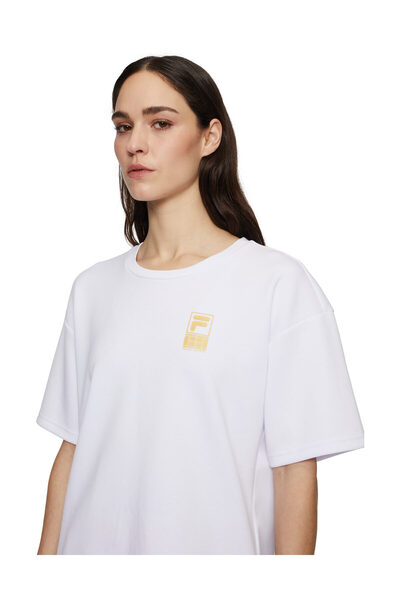 Fila LISAKOVSK – Relaxed Fit T-Shirt