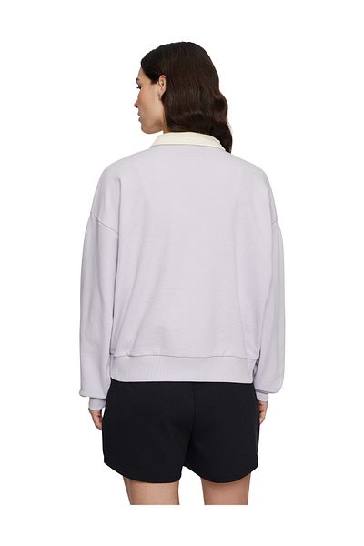Fila LANGOGNE oversized vykrojený polo sveter