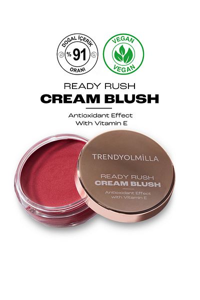 Trendyolmilla Beauty Feuchtigkeitsspendende und nährende Creme Blush Burnt Rose TKZAW25LK00000
