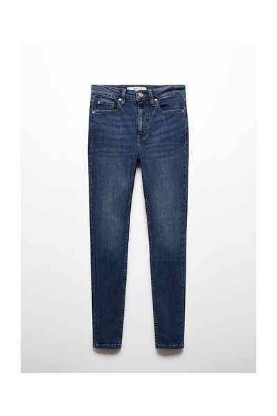 MANGO Woman High-Rise-Skinny-Jeans