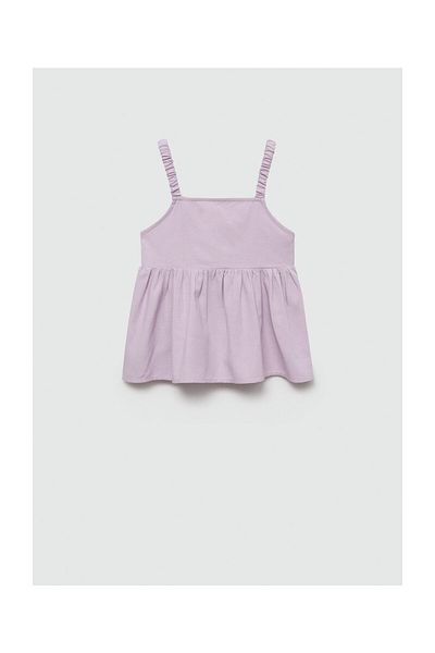 MANGO Kids Women's and Girls' Blouse
