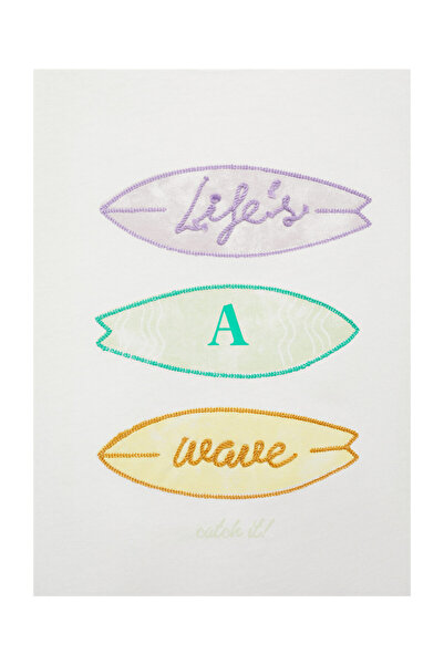 MANGO Kids Women's and Children's Girls T-Shirt