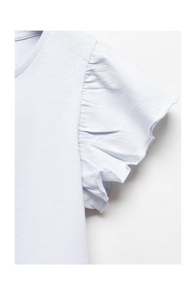 MANGO Kids Dámské a dětské dívčí tričko