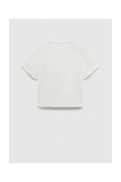 MANGO Kids Women's and Children's Girls T-Shirt