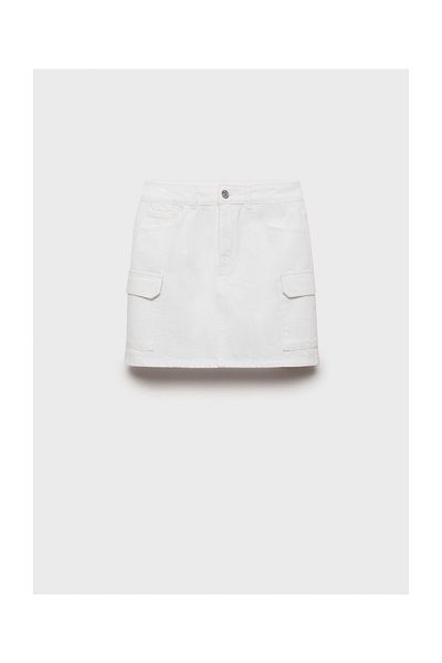MANGO Kids Women's and Girls' Skirt