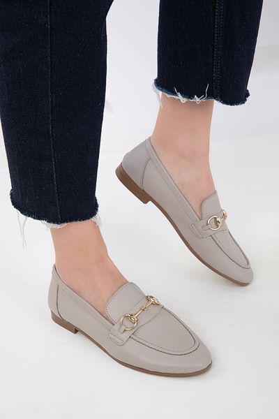 SOHO Buty damskie mokasyny Ice Genuine Leather 20562