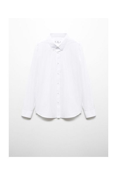 MANGO Man Herren-Erwachsenen-Shirt