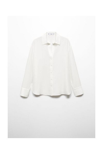 MANGO Women and Girls Adult Shirt