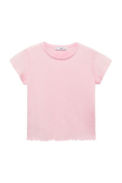 MANGO Woman Women and Girls Adult T-Shirt