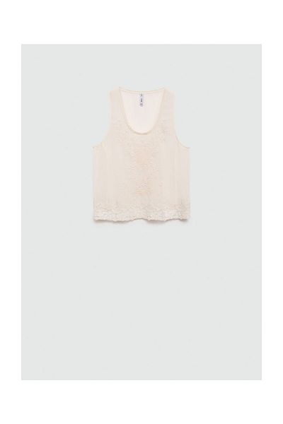 MANGO Adult Women/Girls Blouse