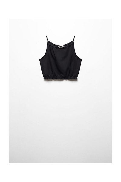 MANGO Kids Women's and Girls' Blouse