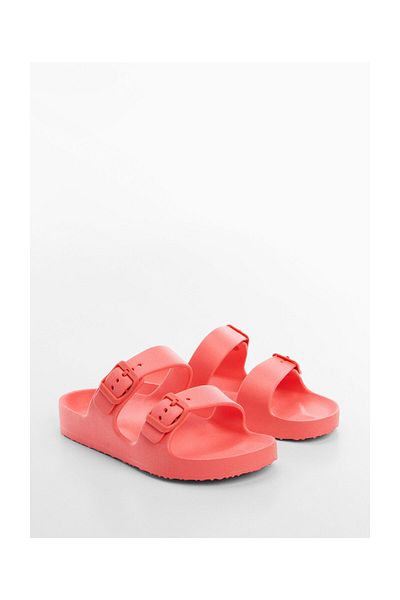 MANGO Coral Girl's Slippers 67037701 -87