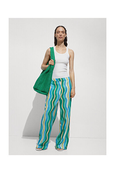 MANGO Woman Hosen für Erwachsene für Damen und Mädchen