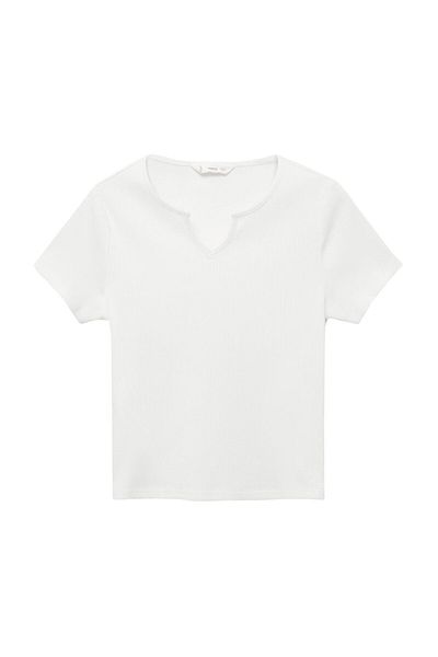 MANGO Kids Γυναικείο και παιδικό μπλουζάκι για κορίτσια