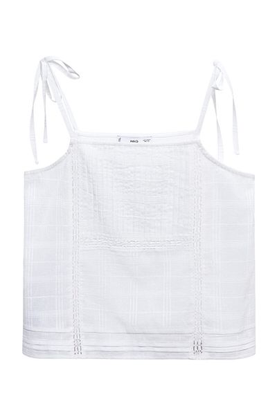 MANGO Adult Women/Girls Blouse