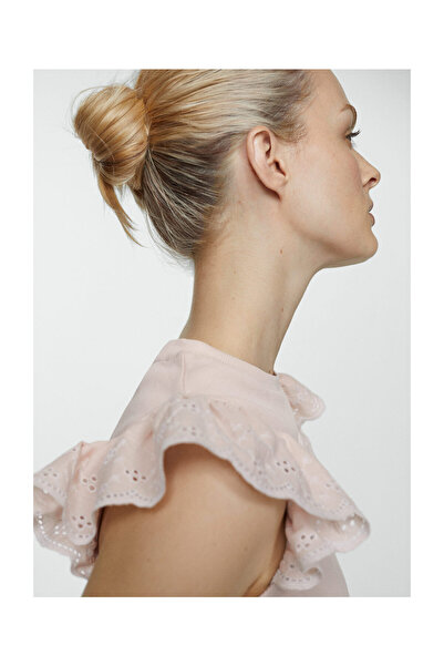 MANGO Woman Bluse für Erwachsene, Damen/Mädchen