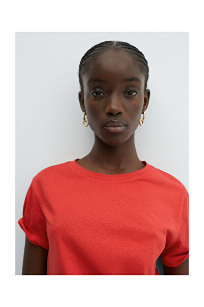 MANGO Woman Női és lányok felnőtt póló