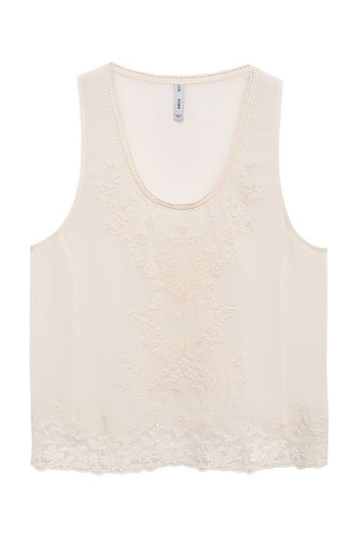 MANGO Adult Women/Girls Blouse