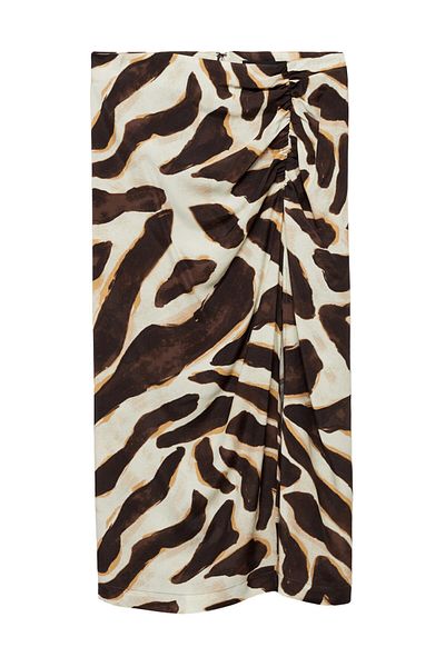 MANGO Women and Girls Adult Skirt