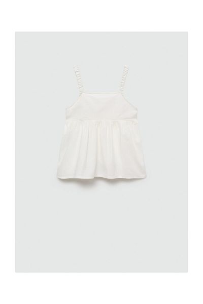 MANGO Kids Women's and Girls' Blouse