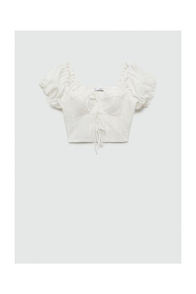 MANGO Adult Women/Girls Blouse