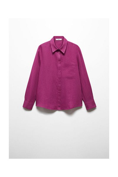 MANGO Woman Women and Girls Adult Shirt