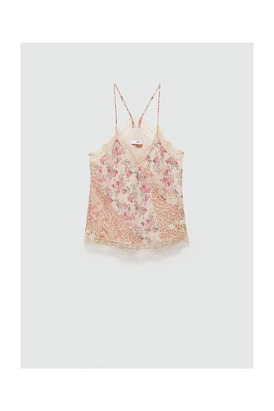 MANGO Adult Women/Girls Blouse