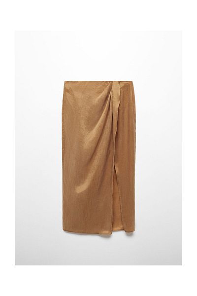 MANGO Women and Girls Adult Skirt