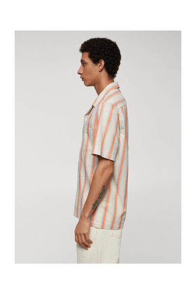 MANGO Man Men's Adult Shirt