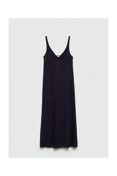 MANGO Woman Világoskék női ruha 77020371