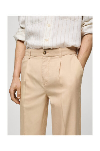 MANGO Man Pantolon Erkek Yetişkin