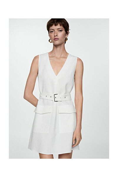 MANGO Woman Elbise Kadın / Kız Yetişkin