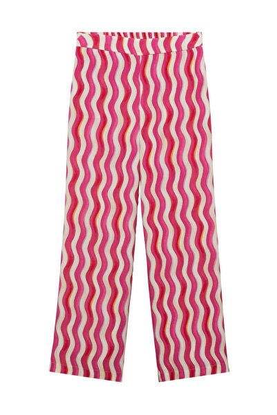 MANGO Woman Női és lányok felnőtt nadrágok