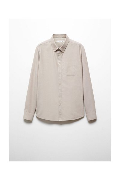 MANGO Man Herren-Erwachsenen-Shirt