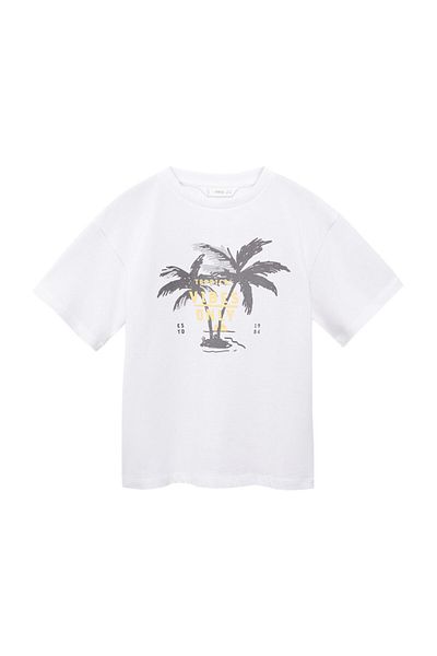 MANGO Kids Chlapecké tričko