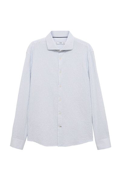 MANGO Man Herren-Erwachsenen-Shirt