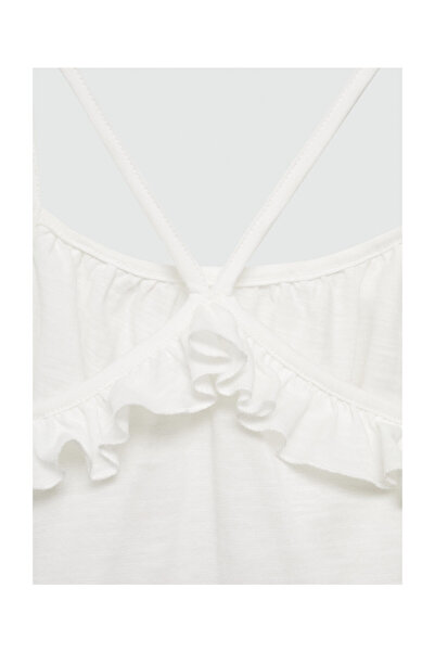 MANGO Kids Dámské a dětské dívčí tričko