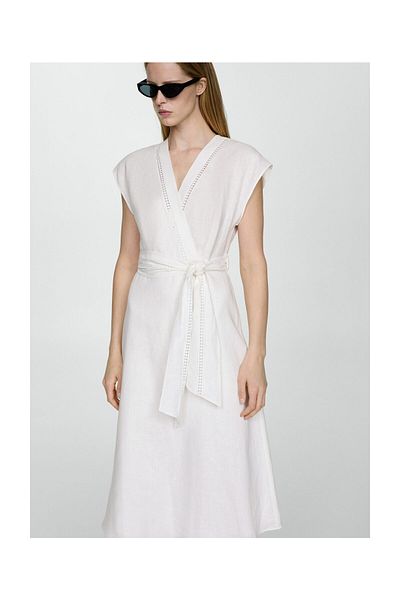 MANGO Women's and Girls' Adult Dress
