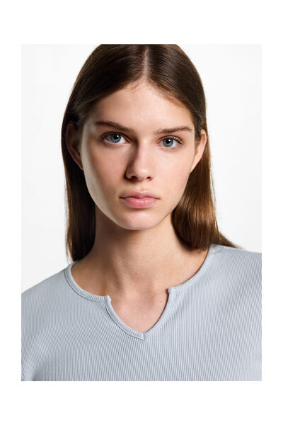 MANGO Kids Dámské a dětské dívčí tričko