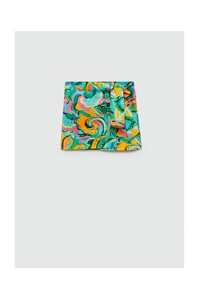 MANGO Women and Girls Adult Skirt