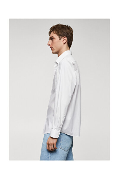 MANGO Man Herren-Erwachsenen-Shirt