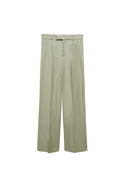 MANGO Woman Women's and Girls' Adult Pants