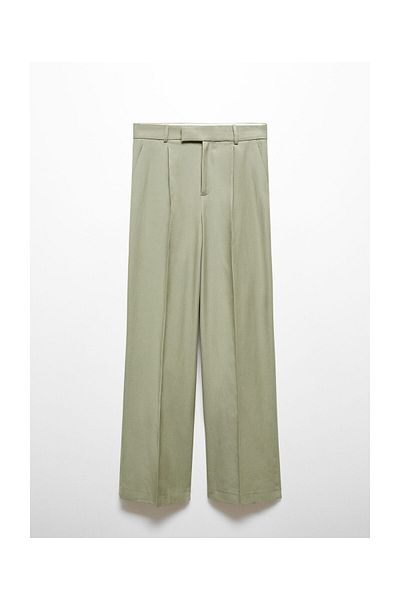 MANGO Woman Women's and Girls' Adult Pants